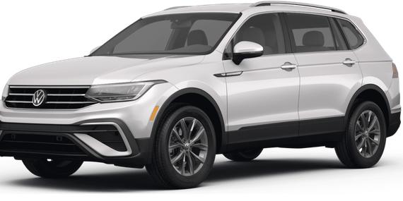 VOLKSWAGEN TIGUAN 4MOTION 2022 3VV2B7AX6NM114047 image